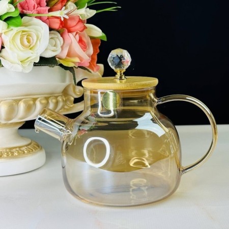 Vitrichnaya teapot Lenardi, 1.2 l