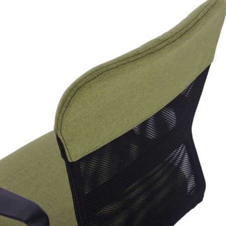 Compact Brabix "Jet MG-315", with armrests, green-1