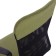Compact Brabix "Jet MG-315", with armrests, green