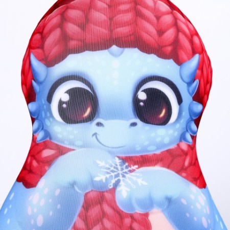 New Year's anti-stress toy "Dragon in a hat"-3