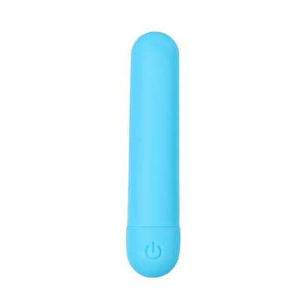 Vibroopul A-Toys Murr, 10 cm, silicone, blue color-1