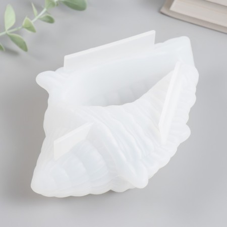 Mold Silicon "Summary Shell" 18x12 cm-2