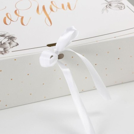 Gift folding box, packaging, “Just for You”, 31 x 24.5 x 8 cm-2