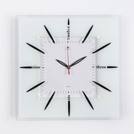 Watch wall, interior "abstraction", 35 x 35 cm