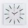 Watch wall, interior "abstraction", 35 x 35 cm