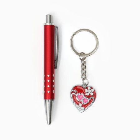 Gift set 2B1 (pen, head of heart)-1