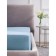 SEA WAVE gum sheet, size 180x200x20 cm, blue
