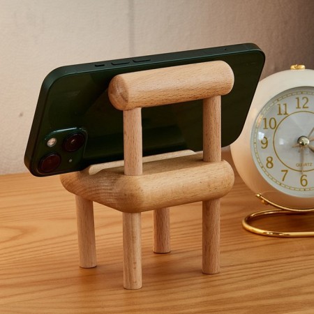 Universal stand for the phone "Chairman", 8x8x12 cm-2
