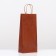 Craft package for a bottle, “brown”, 14 x 8 x 32 cm