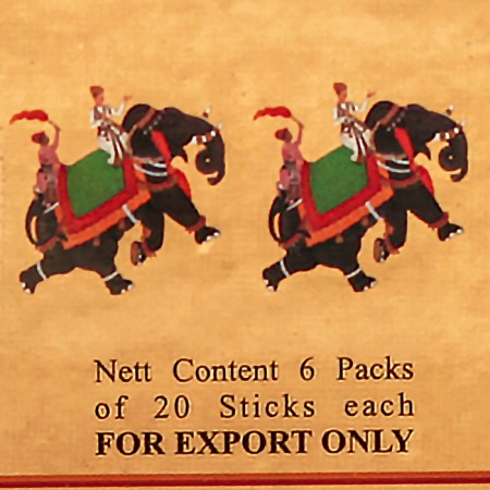 Incense "hem" 20 sticks coal sandal-2