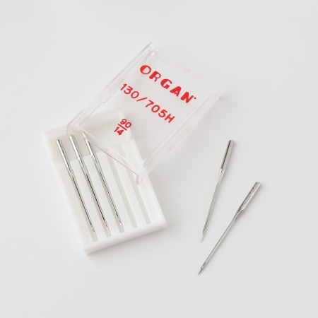 Needles for household sewing machines, universal, No. 90, 5 pcs-1