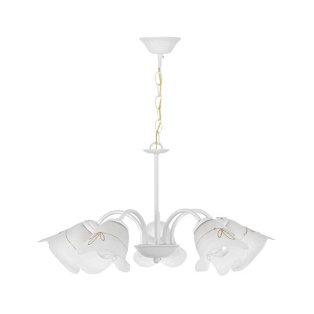 Closure Ceiling Testing 5x40W E27 White 55x55x55 cm-3