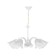 Closure Ceiling Testing 5x40W E27 White 55x55x55 cm