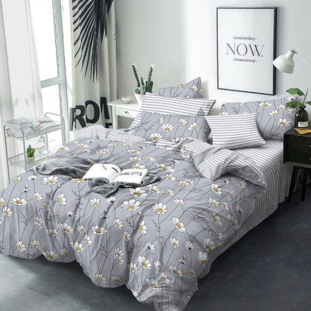 Bed linen 1.5 joint venture "Shamony", size 150x215 cm, 145x215 cm, 70x70 cm - 2 pcs