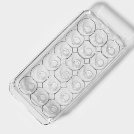 Container for storing eggs with a ricco lid, 18 cells, 32.5 × 16.5 × 7.5 cm-4