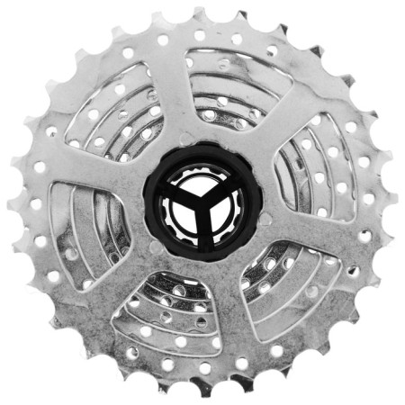 ATA cassette, 8 speeds, 11-28t, silver color-1