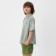 Costume for a boy (shirt and shorts) KAFTAN, R.32 (110-116), Green