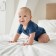 Body Children's minku, Blue color, height 86-92 cm