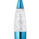 Lumber "Blue Rocket" LED, lava, sparkles, from batteries 3xlr44 19 cm Risalux