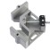Corner tundra clamp, metal, one clamp, 2k handle, 60 mm