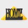 Salvetnik Dolyana Home, 15 × 4 × 10 cm, black color