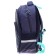 School backpack Hatber Easy "Shooter", 41 x 29 x 16 cm, ergonomic back, blue