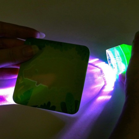 Developing set "Magic flashlight"-5