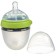 M&B flame bottle, shg Ø70mm, 150 ml., Silicone flask, green color