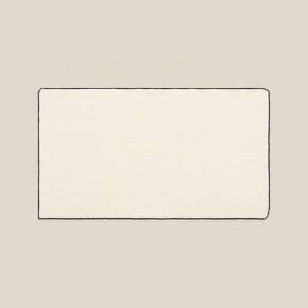 Trick Tenier SL Home: Black Frame "Aivori" 30x60 cm, 100% cotton, 470 g/m2-8