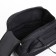 Road bag on wheels, a lightning department, with an increase, an outer pocket, black color