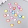 Beads for PVC "Cloud-Smail" Color set 20 pcs 1x1x1 cm