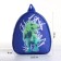 Children's backpack on the zipper "chosen", the color is blue