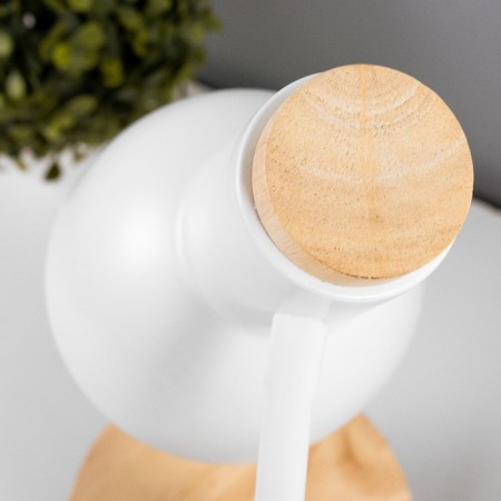 ECO table lamp 1xe27 40W white 15x15x42.5 cm Risalux-5