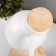 ECO table lamp 1xe27 40W white 15x15x42.5 cm Risalux