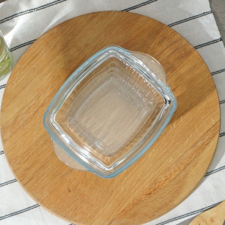 Borcam, 1 l, 20.4 × 16 cm, corrugated, corrugated pan.-1