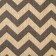 A set of decorative napkins of the share 40x40cm 4pcs, gray zigzag, 100% PE