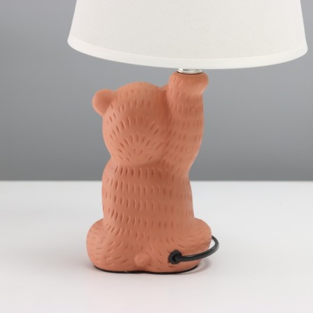 Table lamp "Misha" 1x40W E14 orange 19.5x19.5x36cm-5