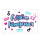 Gathel sticker "Trend holiday", 29x19 cm