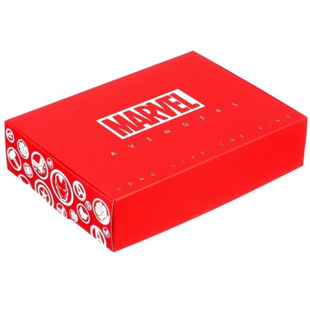 Gift box, folding, 21x15x5 cm, avengers-4