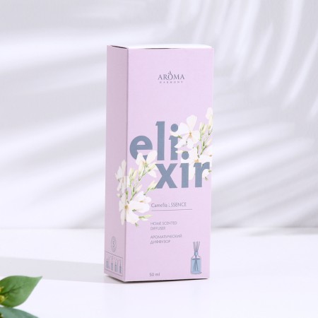 The aromatic diffuser Elixir "Camelia Essence", 50 ml-2
