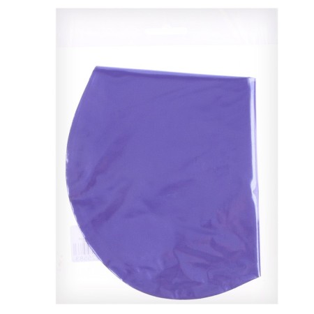 Foil ball 9 “Pastel purple”, mini-heart, without a valve, a set of 5 pcs.-1