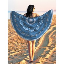 Pareo and beach rug 