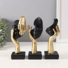 Souvenir Polystone Bust 