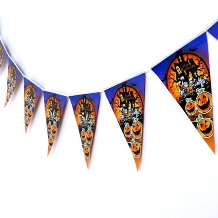 Garland "Halloween" 10 flags