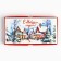 Brown Light Chocolate Box, with a window, 16.4 x 8.4 x 1.7 cm, New Year