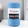 Yarn "Macrame Cotton" 20% polyester, 80% cotton 225m/250g (786 blue)