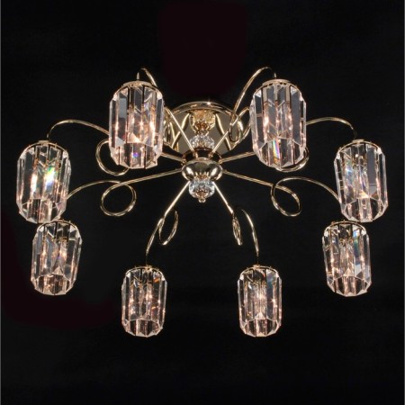 CLUST CL330182 "Cindy" 8x60W E14 gold 76x76x33 cm-2