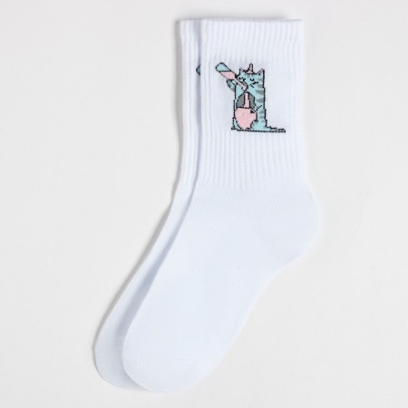 Gift set "Party" Mask for sleeping, socks 3 pairs-5