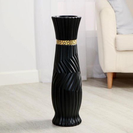 VAZA Keramics Floor "Emma" 16x60 cm, black