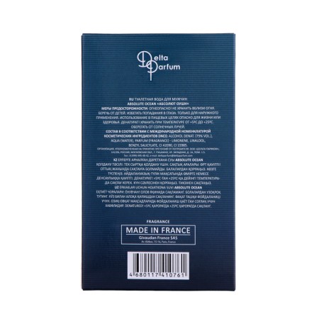 Male toilet water Absolute Ocean (based on Aqua Pour Homme), 100 ml-3